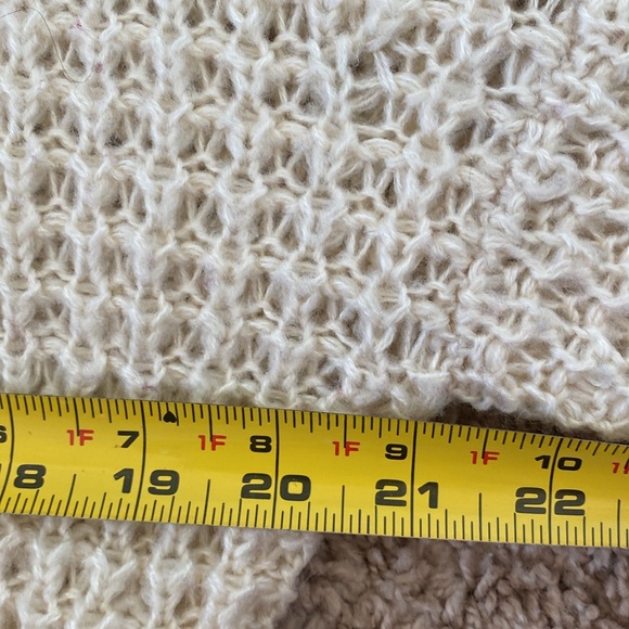 O'Neill Fawn Sweater  Bone Color Size L - Picture 11 of 14